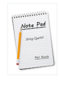 Note Pad cover